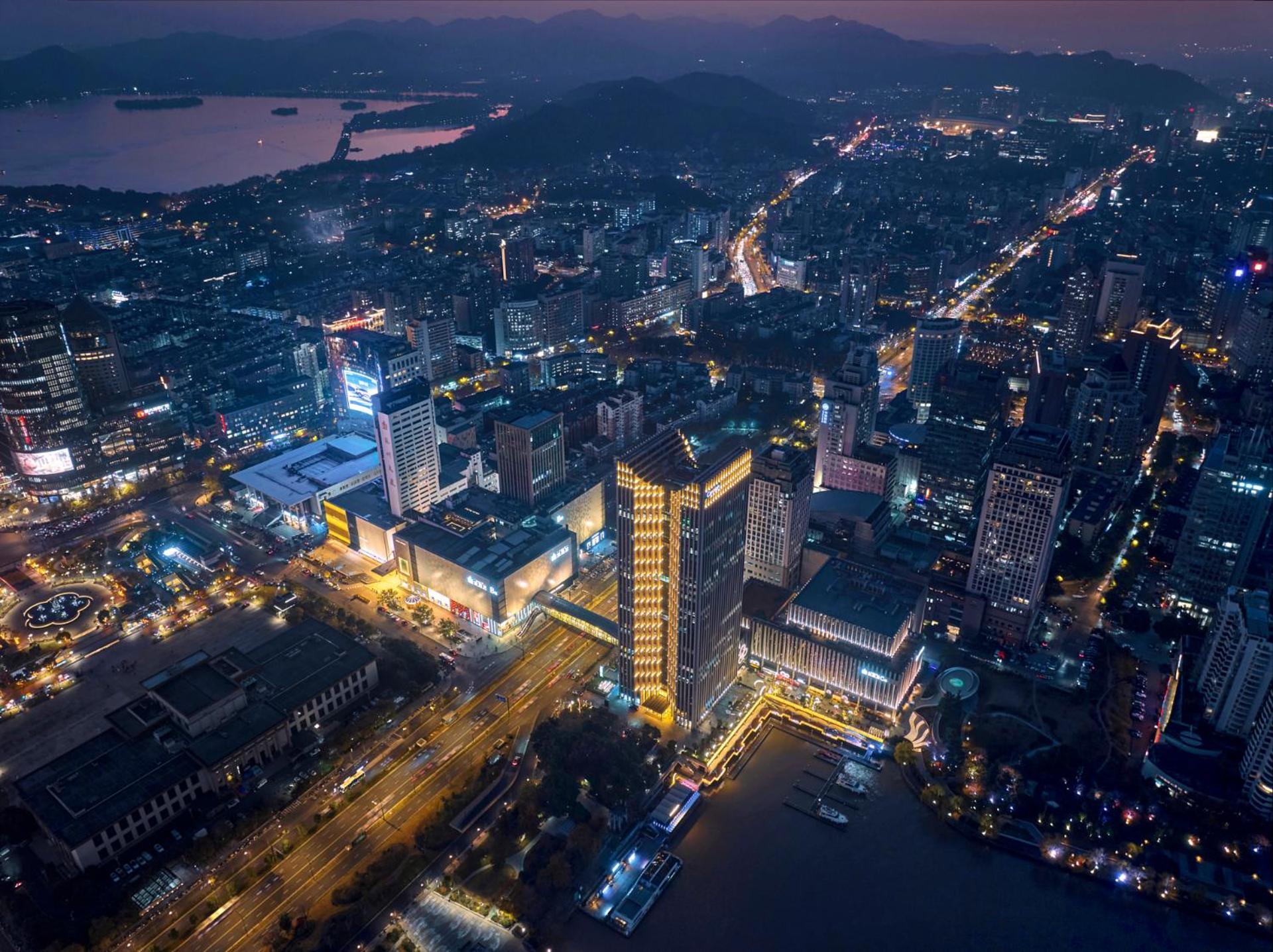 Hangzhou Tower Hotel Εξωτερικό φωτογραφία