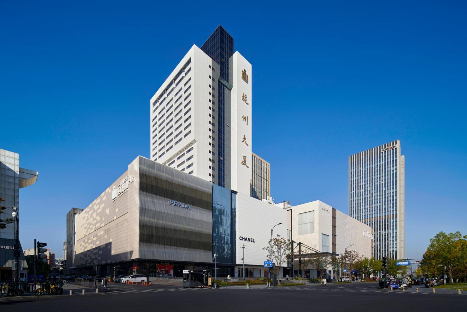 Hangzhou Tower Hotel Εξωτερικό φωτογραφία